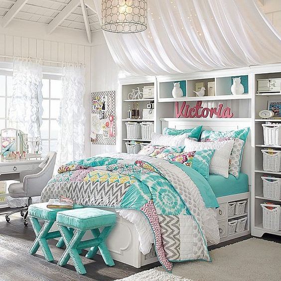 How To Organize Teen Rooms 23
