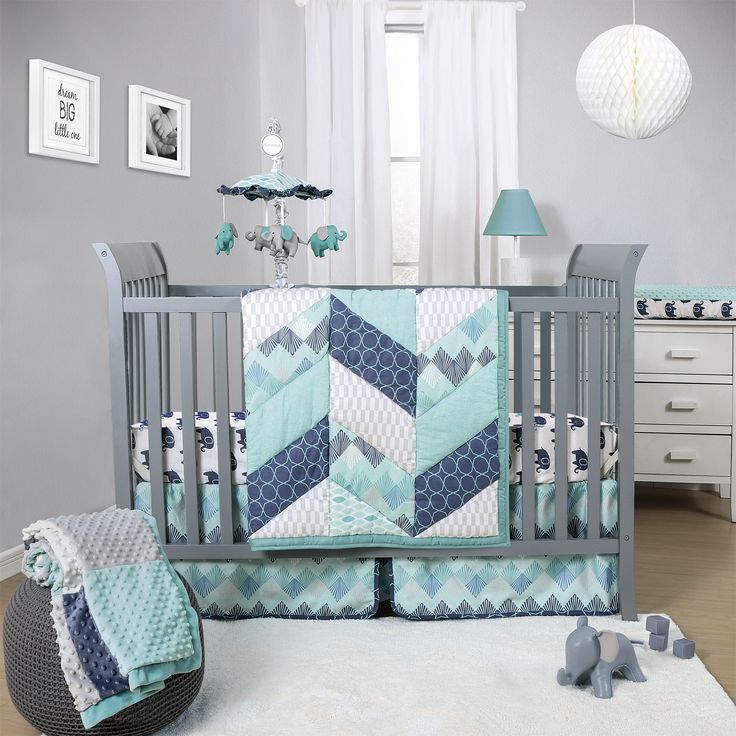 Ideas for decorating baby crib