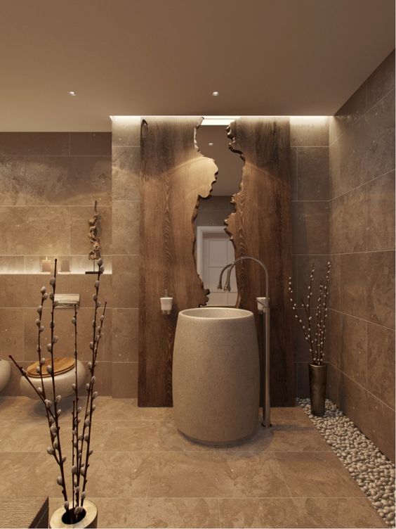 Baños modernos y elegantes (21) | Decoracion de interiores Fachadas