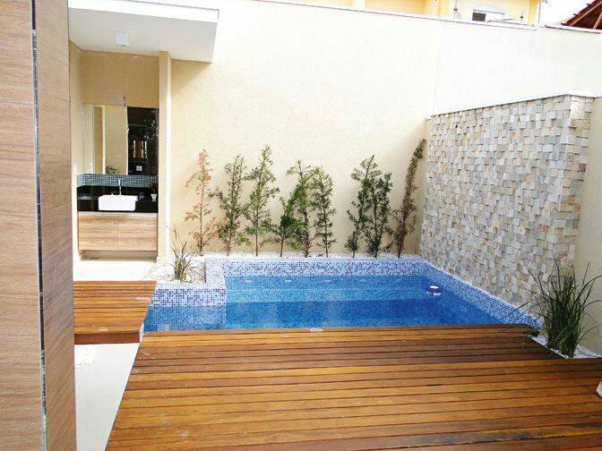 Ideas para piscinas pequeñas en tu patio (5) | Decoracion de interiores