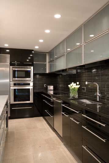 ideas-decorar-cocinas-color-negro (13) | Decoracion de interiores