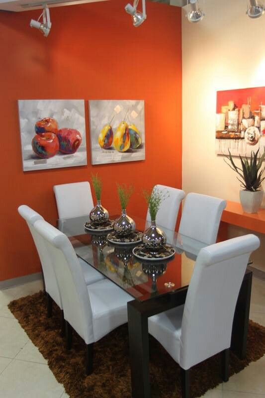 modernas-alternativas-decorar-casa-color-naranja (12) | Decoracion de