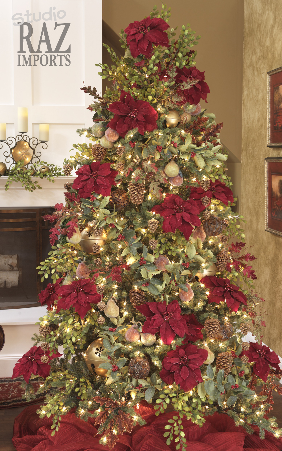 decorar el árbol de navidad, | Decoracion de interiores Fachadas para