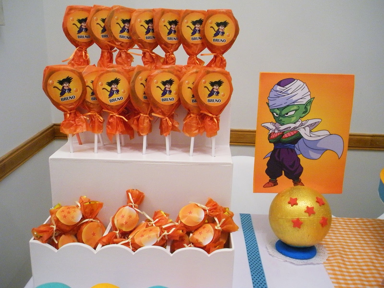 fiestas infantiles de Goku, ideas para fiesta de dragon ball, cumpleaños  tematico de dragon… | Postres para fiestas infantiles, Fiesta de goku,  Cumpleaños de dragón