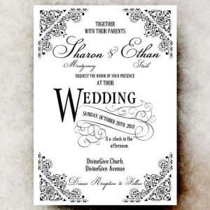 Invitaciones de boda modernas (3)