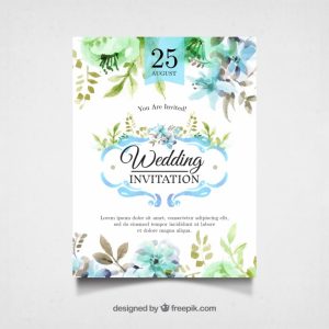 invitaciones de boda elegantes para imprimir gratis (12)