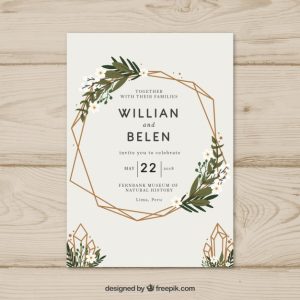 invitaciones de boda elegantes para imprimir gratis (20)