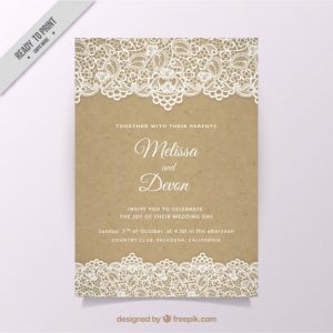 invitaciones de boda elegantes para imprimir gratis (23)