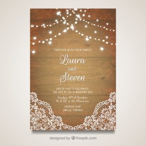 invitaciones de boda elegantes para imprimir gratis (26)