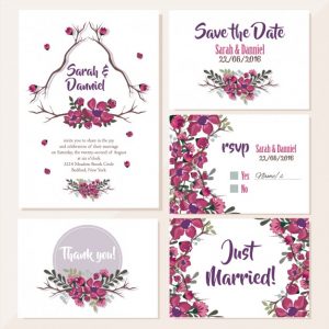 invitaciones de boda elegantes para imprimir gratis (5)