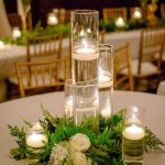 Arreglos de mesa para bodas sencillos