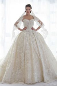 Tendencias vestidos de novia ampones 2019