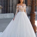 Tendencias vestidos de novia ampones 2019