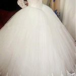 Vestidos de novia corte princesa 2018