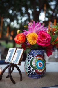 Centros de mesa para una boda estilo mexicano