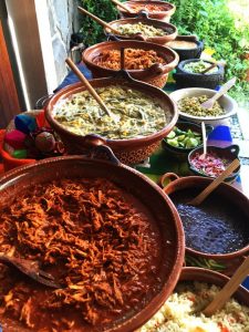 comida para una boda estilo mexicano (6)