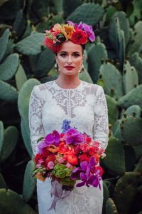 Vestidos de novia para una boda mexicana