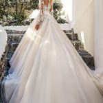 vestidos de novias para bodas en invierno 2018