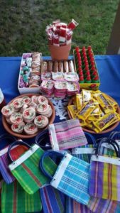 Mesa de dulces para una Boda mexicana