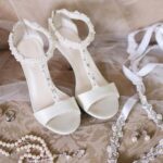Hermoso calzado de novia en diferentes estilos