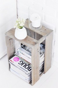how to recycle wood boxes