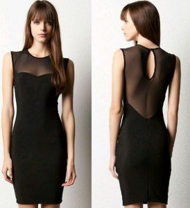 Incredible dresses black colored outfits