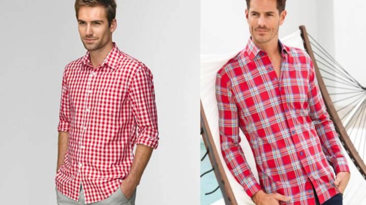 Outfits for man with plaid shirt