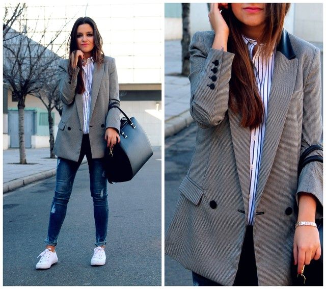 The best outfits with gray blazers. You'd 'll love