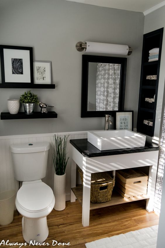Decorate and organize your bathroom with these ideas easy