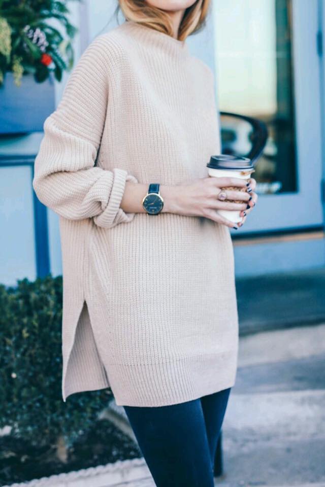 beautiful-outfits-with-maxi-sweaters-11 ...