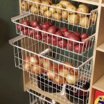 How to organize fruits and vegetables in your kitchen