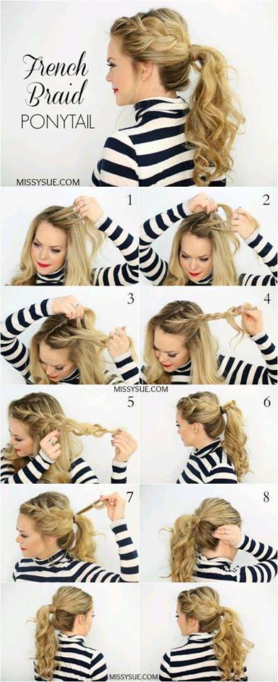 cute-ponytail-hairstyles-28 | How to organize