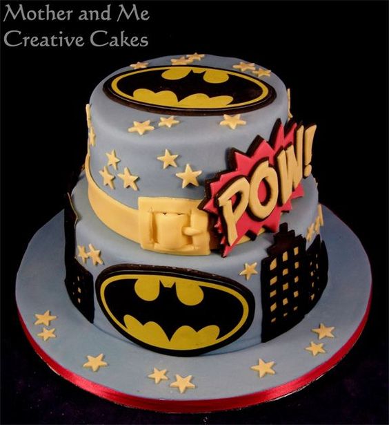 Party Cakes batman