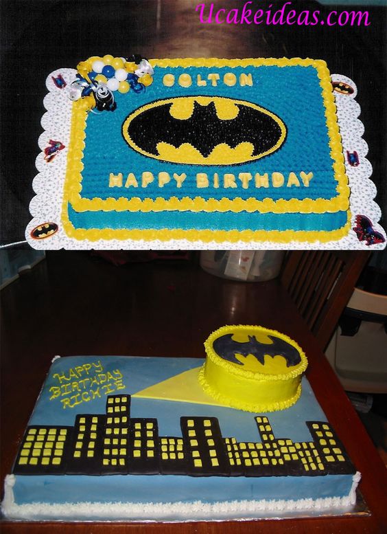 party-cakes-batman-3 | How to organize