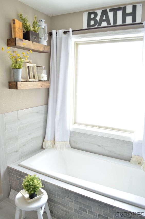 22 ideas to renovate your bathroom with less than $ 1000