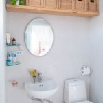 27 shelves and cabinets for bathrooms