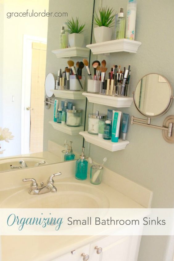 27 Shelves And Cabinets For Bathrooms How To Organize