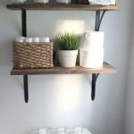 27 shelves and cabinets for bathrooms