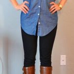 30 outfits to copy with denim blouses | How to organize