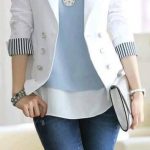 Create basic outfits with blazers Look at these options!