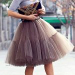 Designs of Tulle skirts summer 2017