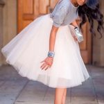 Designs of Tulle skirts summer 2017