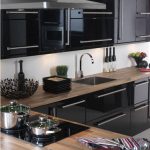 Ideas for Decorating Black Kitchens