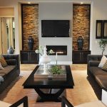 Ideas for Decorating Chocolate Coffee living rooms