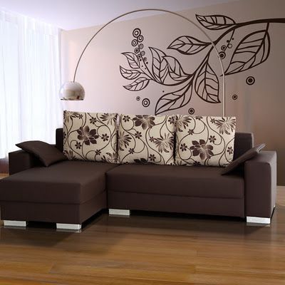 Ideas for Decorating Chocolate Coffee living rooms