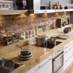 23 brick kitchens that will leave you wanting to renovate yours