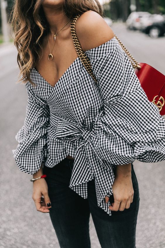 32 designs of blouses that you must have this season