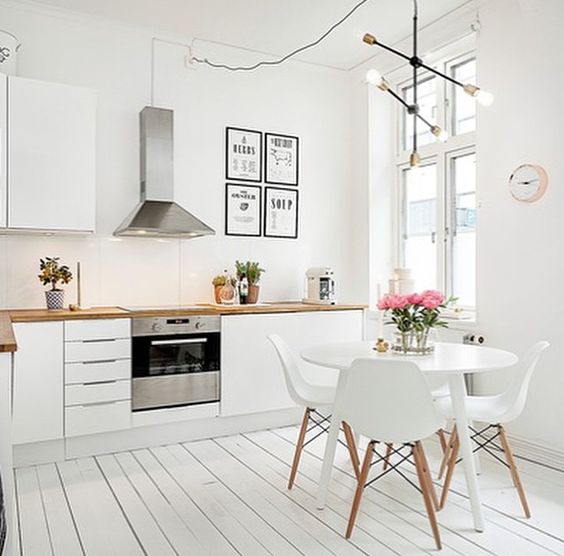 A classic nordic style apartment