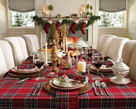 Ideas Decorate Table Christmas Dinner 2017 2018 5 How To
