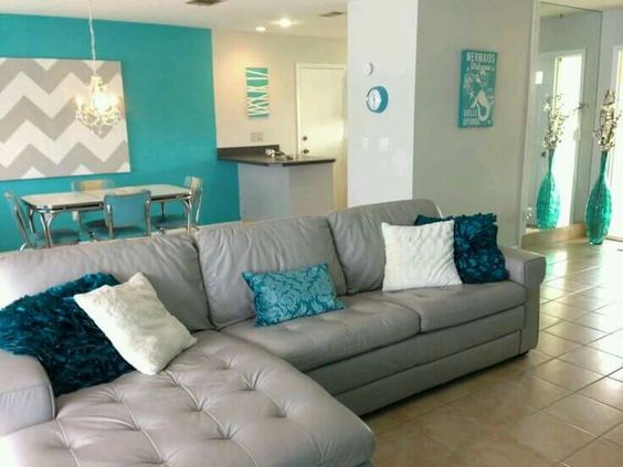Turquoise decoration that you will love